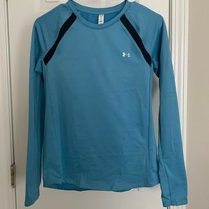 UA blue Fitted long sleeve